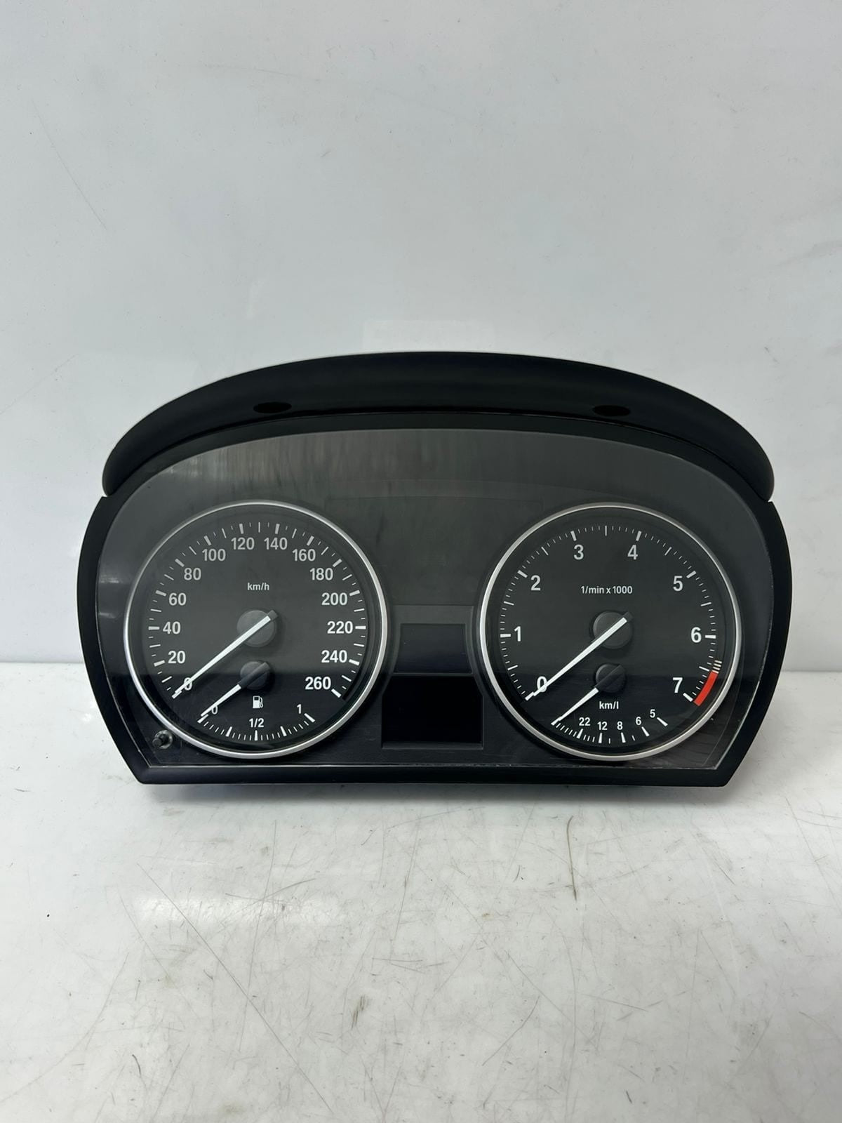 BMW 3 Series E91 LCI Instruments Combination Uncoded Km/H 9283829 OEM