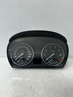 BMW 3 Series E91 LCI Instruments Combination Uncoded Km/H 9283829 OEM