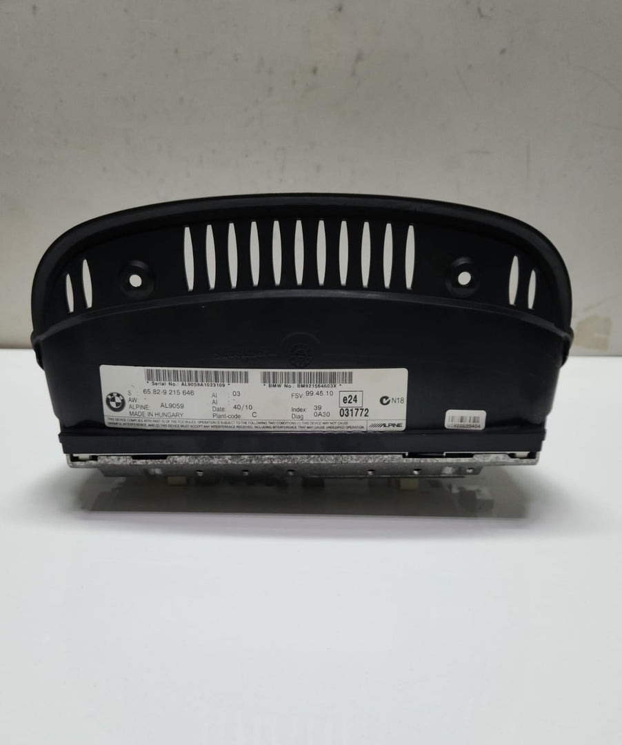 BMW Central Information Display 9215646 3 Series E90 E91 E92 E93 E60 E61 OEM