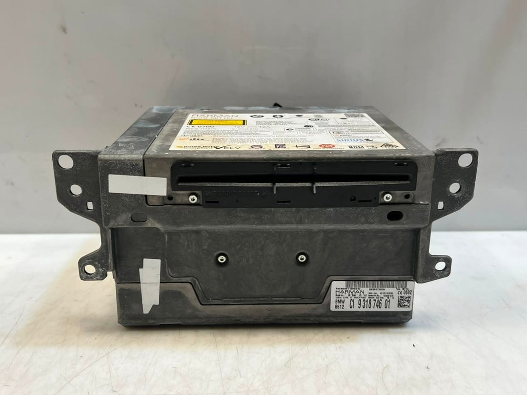BMW 5 Series F10 F11 528i xDrive HARMAN NBT HU Navigation Head Unit 9318746 OEM