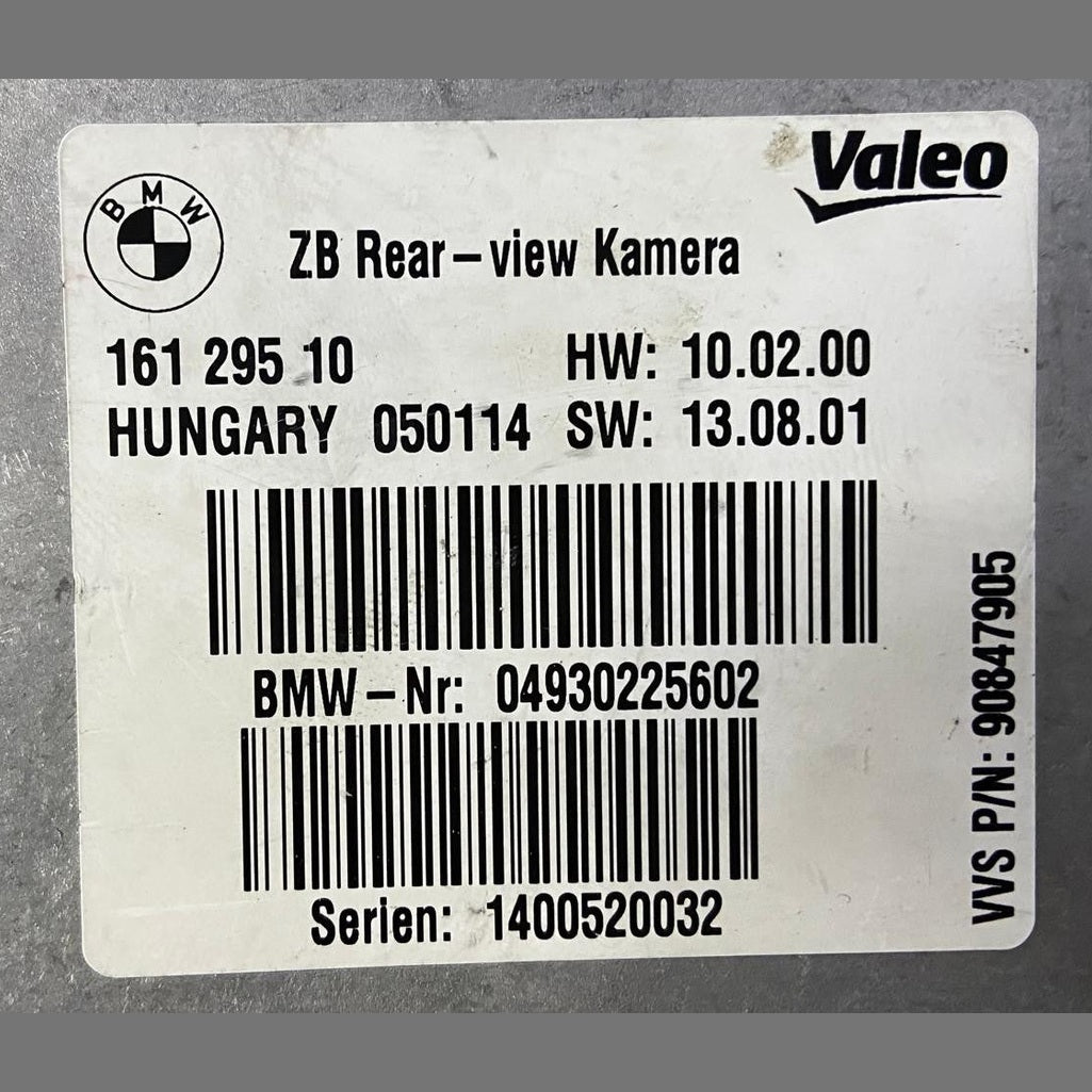 OEM BMW F01 F10 F30 F32 F06 F12 REAR VIEW CAMERA CONTROL MODULE 9302256