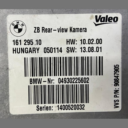OEM BMW F01 F10 F30 F32 F06 F12 REAR VIEW CAMERA CONTROL MODULE 9302256