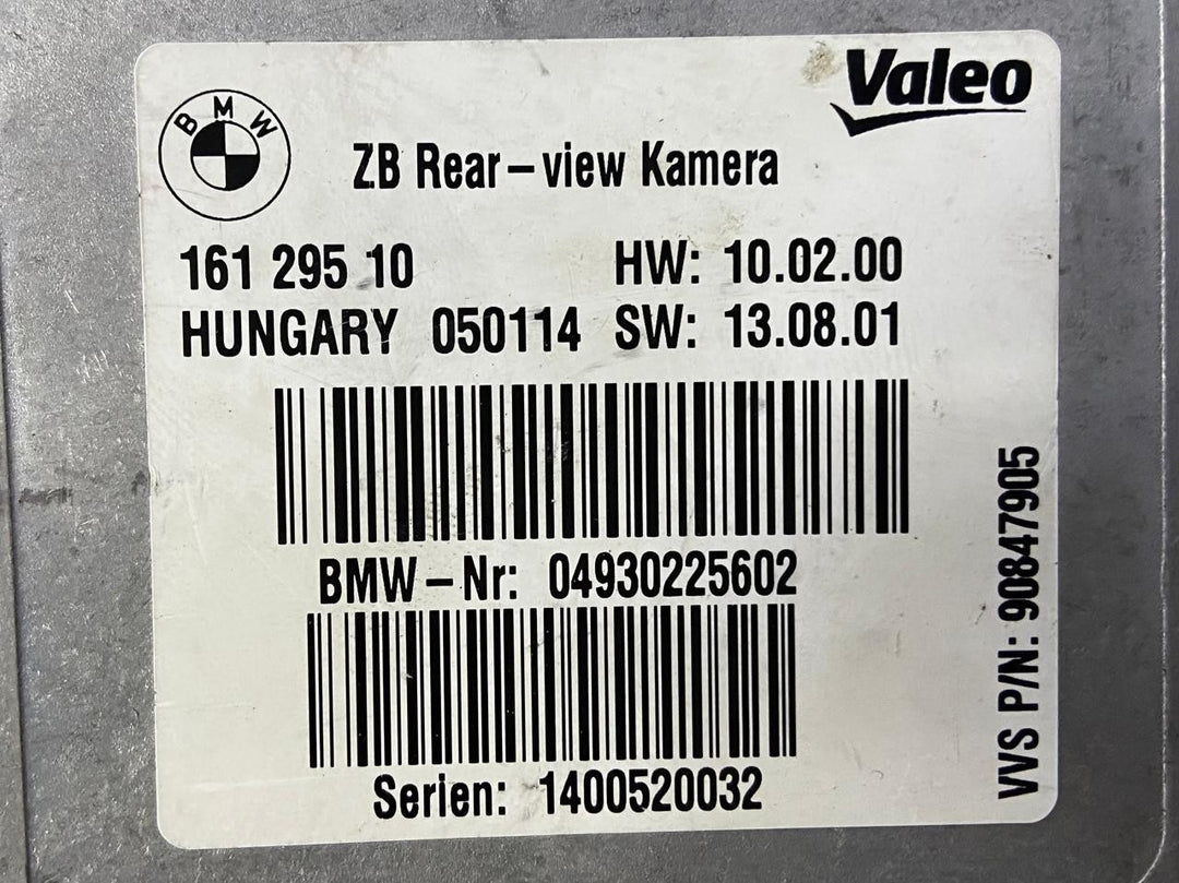 OEM BMW F01 F10 F30 F32 F06 F12 REAR VIEW CAMERA CONTROL MODULE 9302256