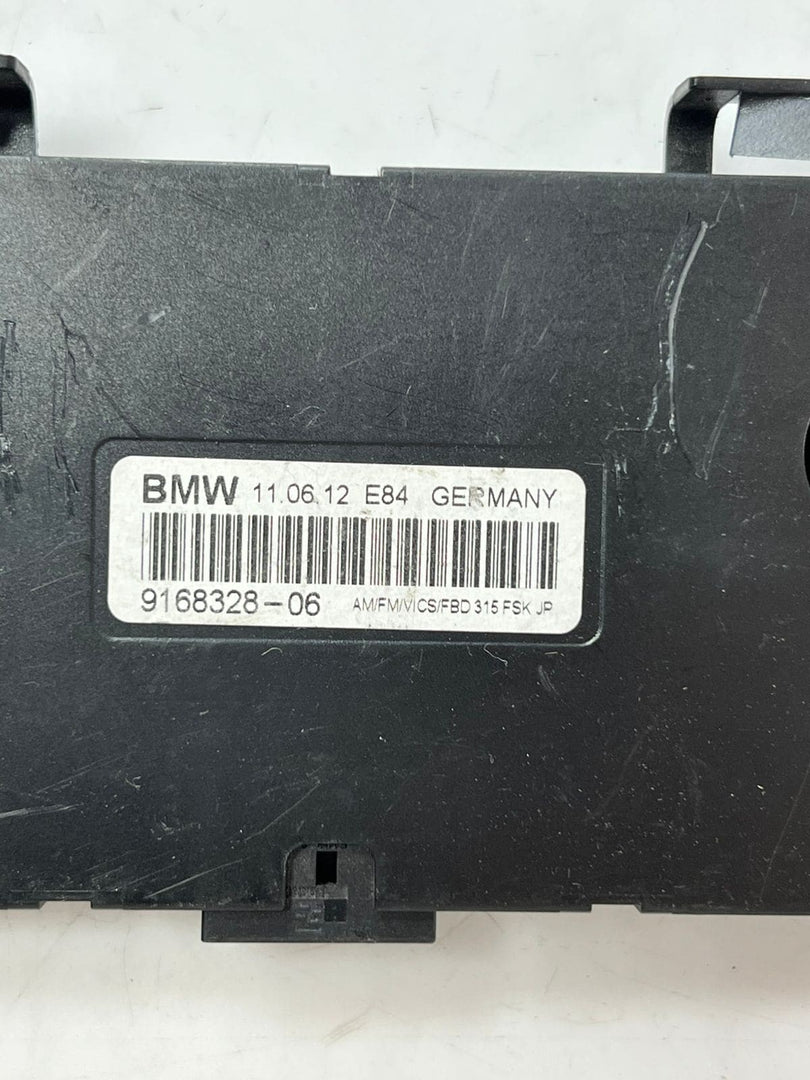 2010-2012 BMW X1 Antenna Amplifier AM/ FM 9168328 OEM