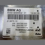 Load image into Gallery viewer, OEM BMW X5 F15 X3 F25 F01 F30 F07 F10 F18 F06 F12 TV Modul 2 Japan 9290602