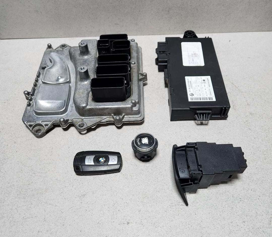 2011 BMW X5 E70 3.5i Engine Control Module DME 7614754 535i X5 E70 ECU SET