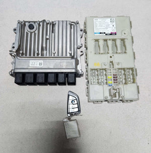 2018 BMW 730e G11 Engine Control Unit 8691846 G30 G12 730e 740Le ECU SET