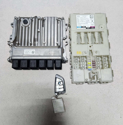 2018 BMW 730e G11 Engine Control Unit 8691846 G30 G12 730e 740Le ECU SET 