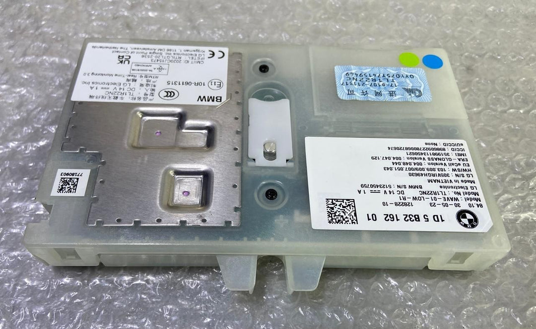 OEM BMW X7 G07 LCI X7 X DRIVE 40I ANTENA TELEMATICS CONTROL MODULE UNIT 5B32162