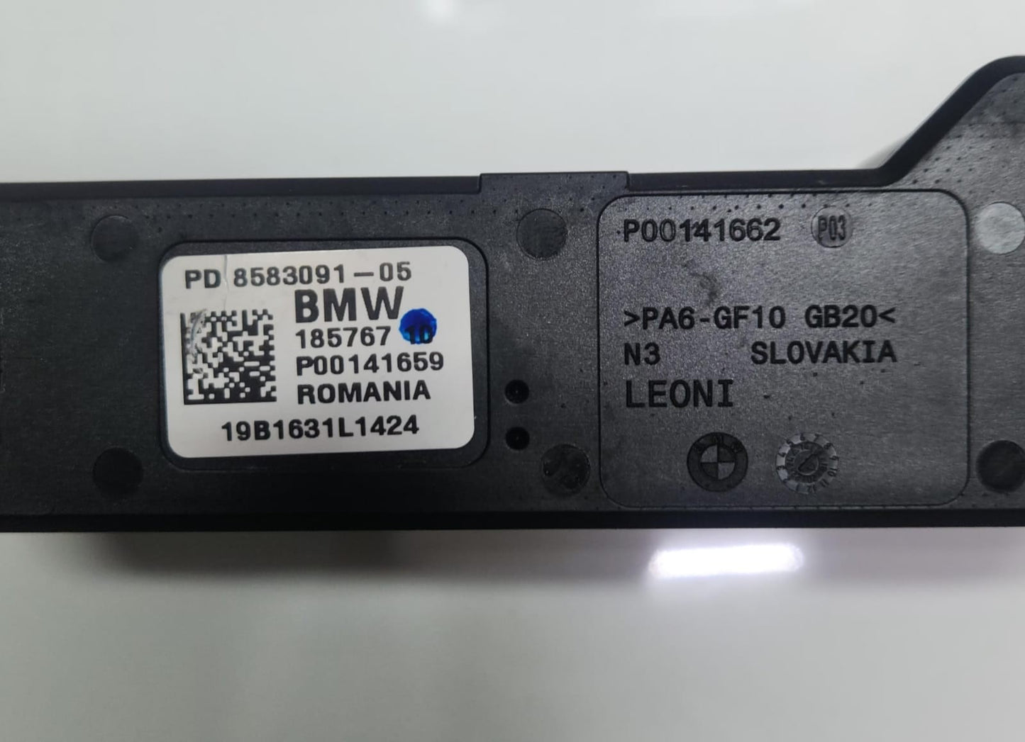 2017-2020 BMW 540i Integrated Power Supply Control Module 8583091 G30 G31 G38 
