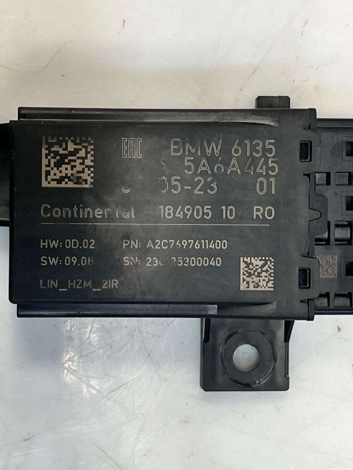 2023-2025 BMW 7 Series G70 iX i7 XM G09 Seat Control Module 5A6A445 OEM