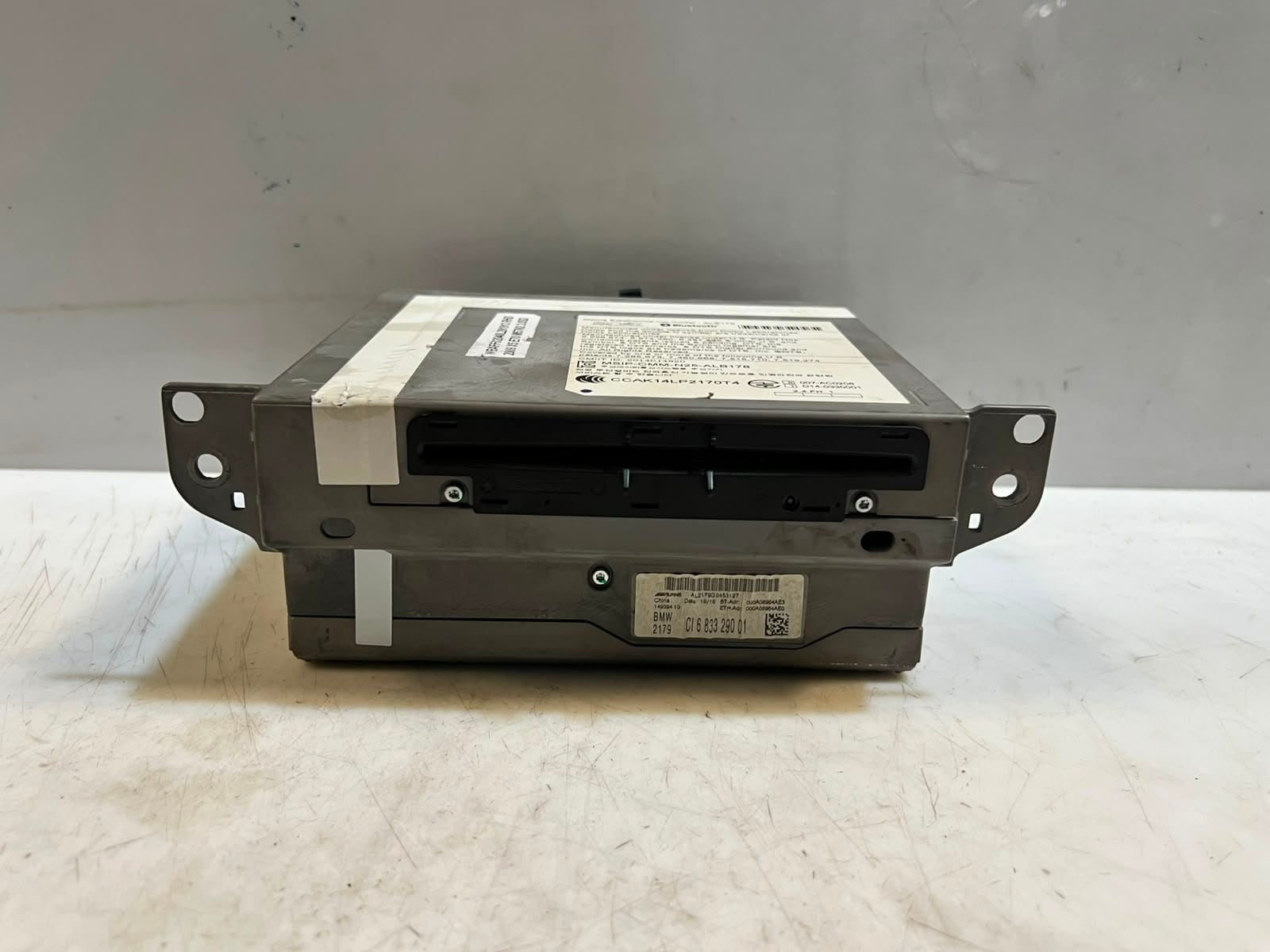 2016 BMW X1 F22 F32 Navigation System Head Unit Basic 6833290 OEM