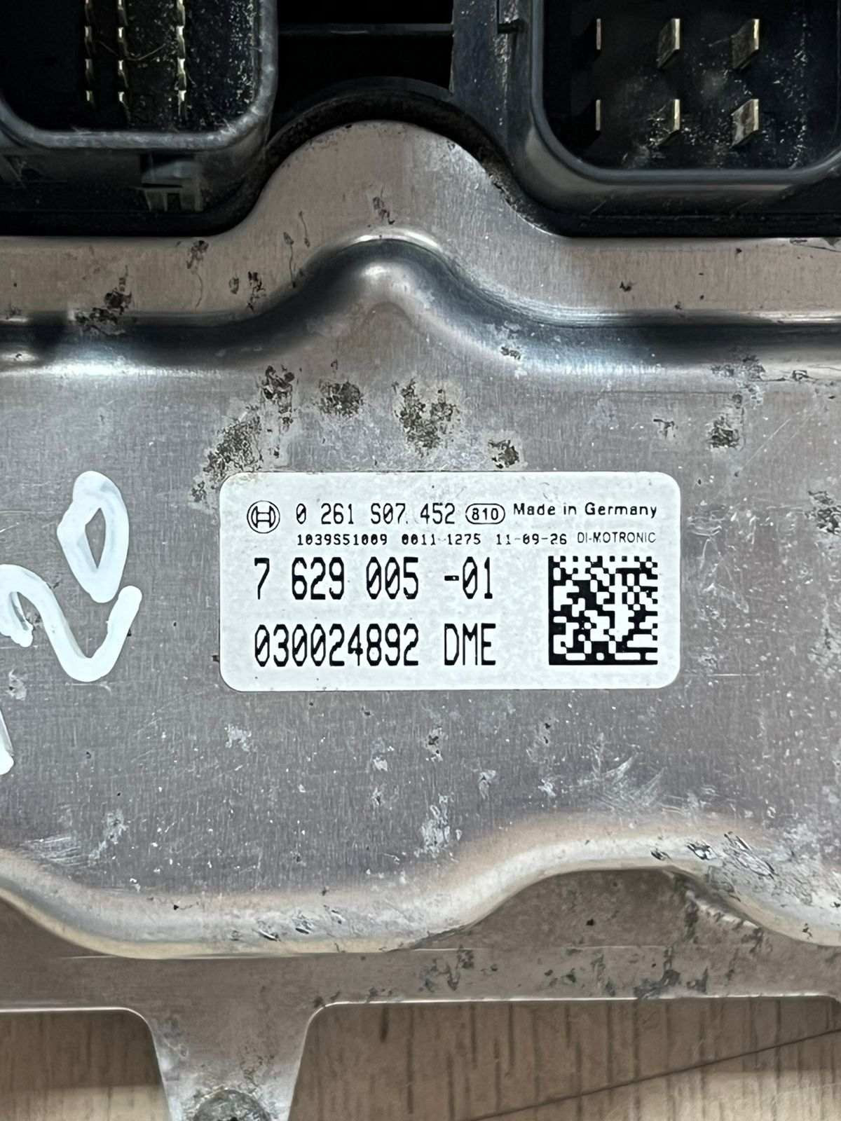 2012-2015 BMW X1 E84 N20 Engine Control Module ECU SET+CAS3+KEY 7629005