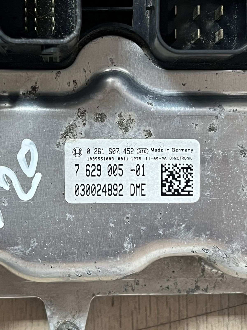 2012-2015 BMW X1 E84 N20 Engine Control Module ECU SET+CAS3+KEY 7629005
