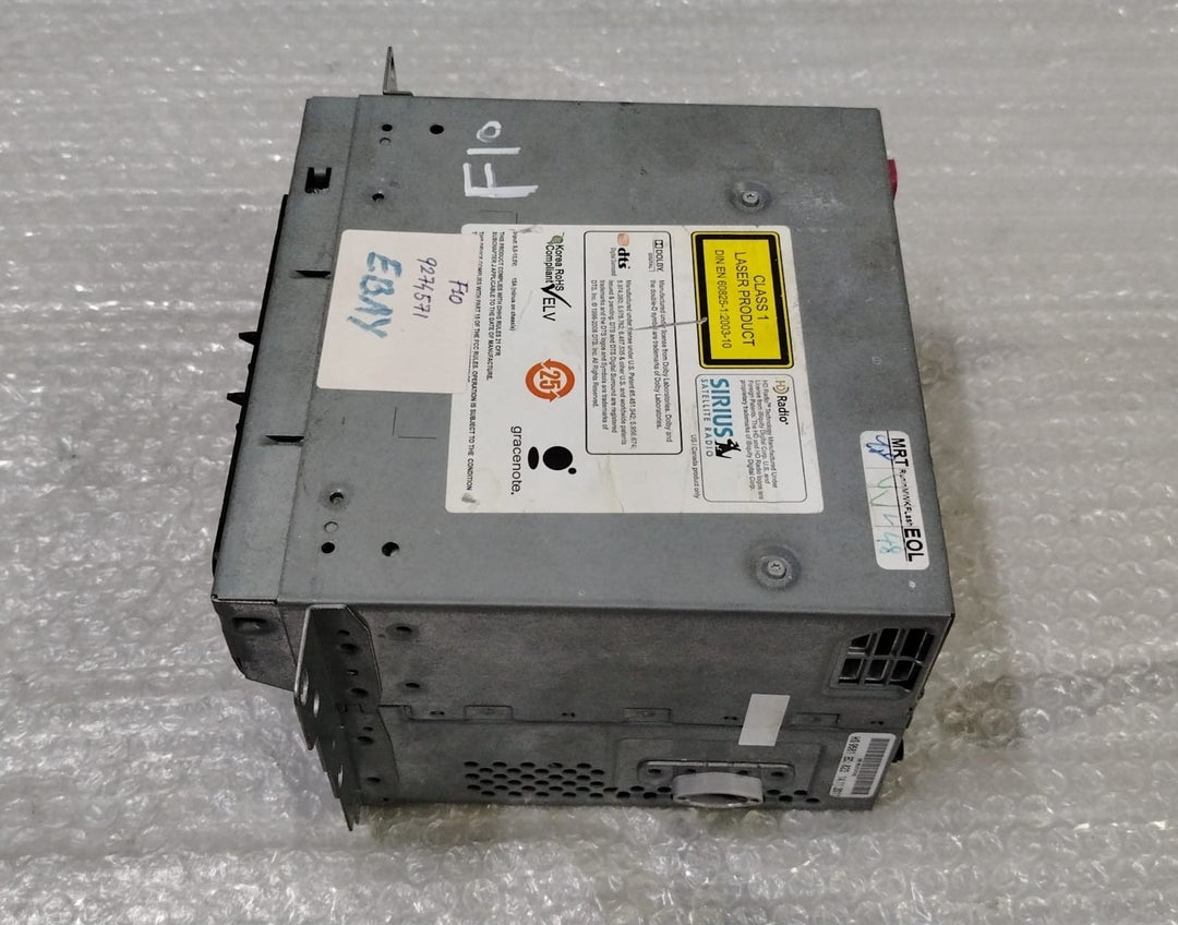 OEM BMW F02 F01 F10 F12 F13 RADIO NAVIGATION CD PLAYER HEADUNIT OEM 9274571