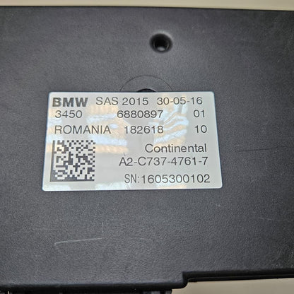 OEM BMW 750i 740i G12 SAS STEERING ANGLE SENSOR CONTROL MODULE 6880897