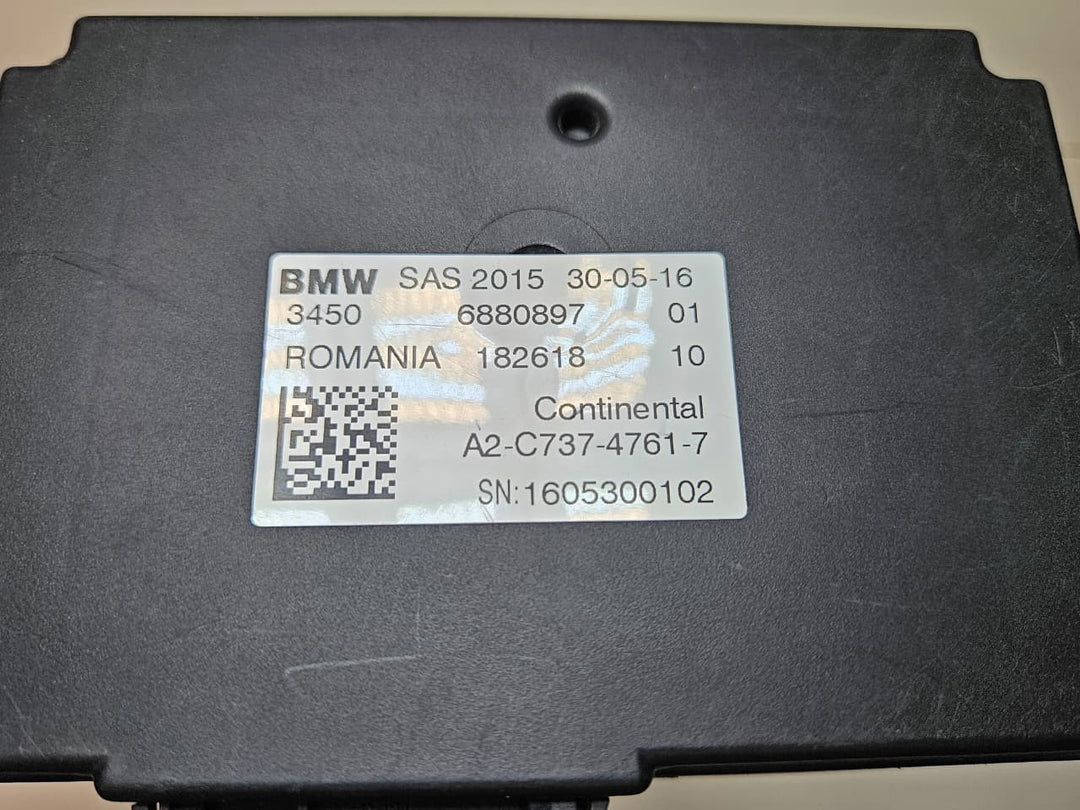 OEM BMW 750i 740i G12 SAS STEERING ANGLE SENSOR CONTROL MODULE 6880897
