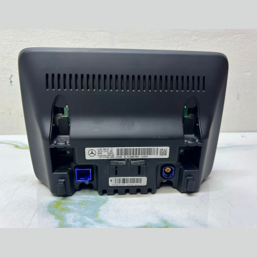 Mercedes Central Display Monitor A1669000115 W166 GLE GLS CLA Class