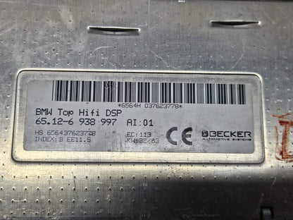 2002-2005 BMW 745i E65 E66 series DSP Audio Amplifier 6938997 OEM