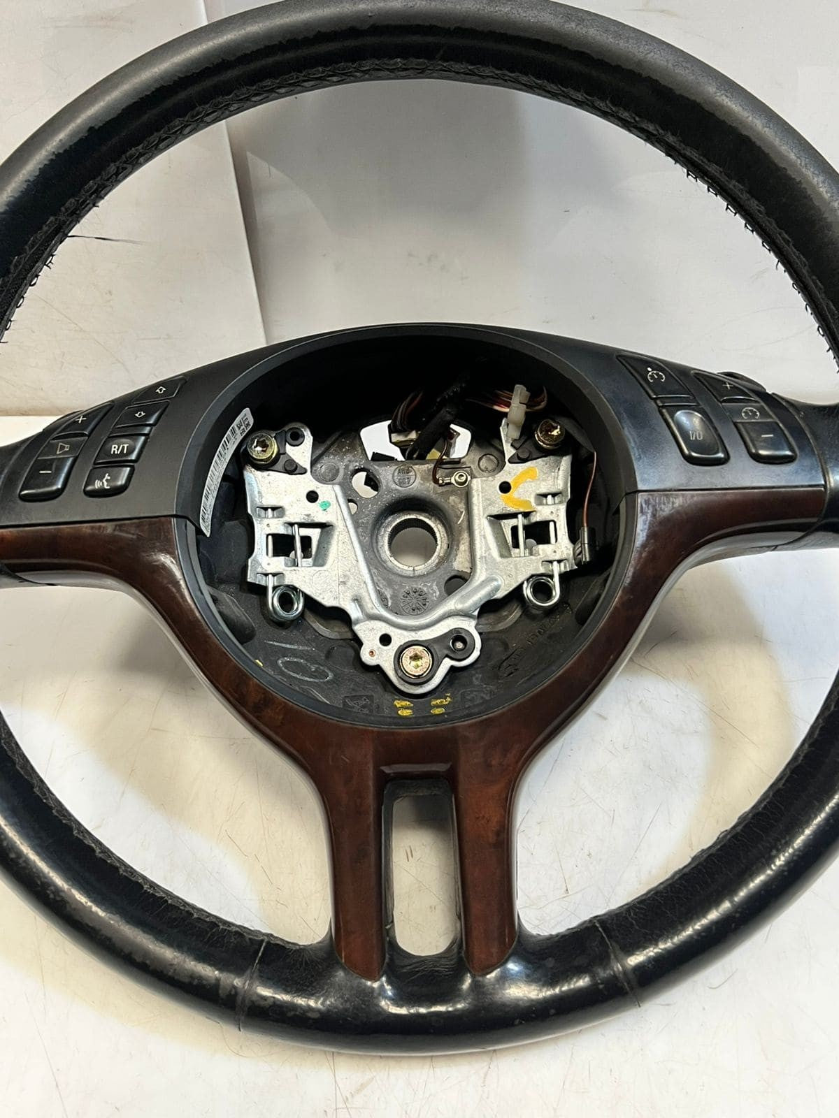 2002 BMW X5 X3 E53 Steering Wheel Multifunction Controls LEATHER 6760581 OEM