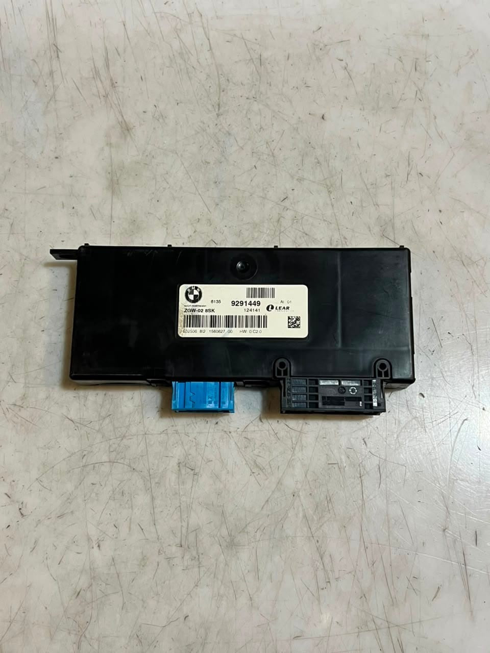 2013-2016 BMW 5' F10 F11 6' M5 Gateway Control Module 9291449 OEM