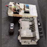 OEM BMW F20 B38 2016 ENGINE CONTROL UNIT ECU SET WITH KEY BOSCH - 8663284