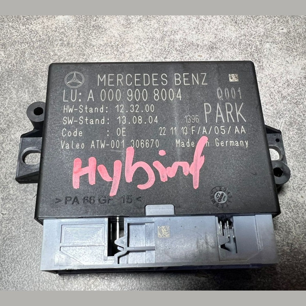 2014-2016 Mercedes E350 W212 Parking Distance Assist PDC Module A000 9008004 OEM