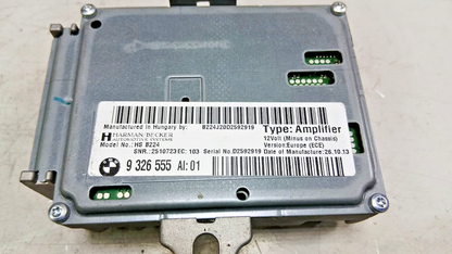 BMW Active Sound Design Module  F20 F21 F30 Harman Becker Control Unit 9326555