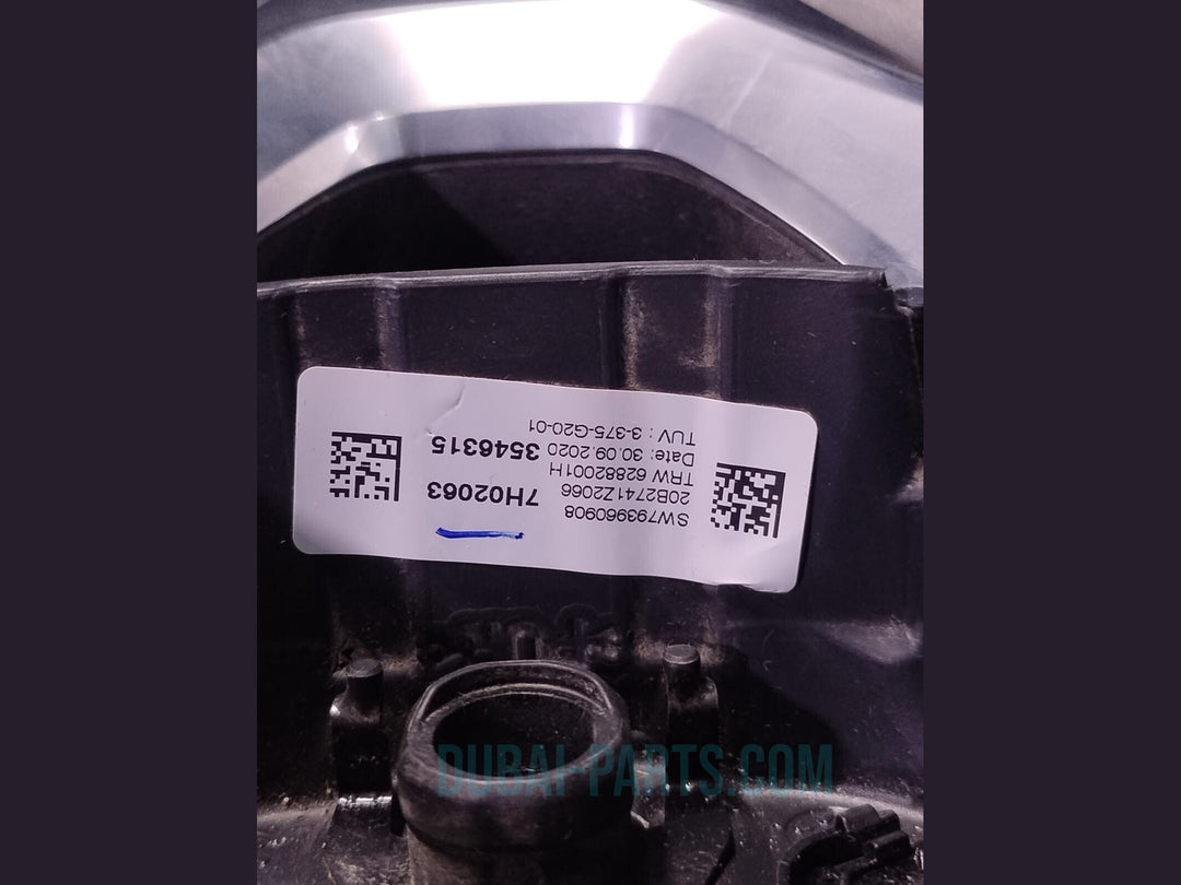 2020 BMW F40 G20 G21 Multi Steering Wheel Genuine 62882001H 7939609