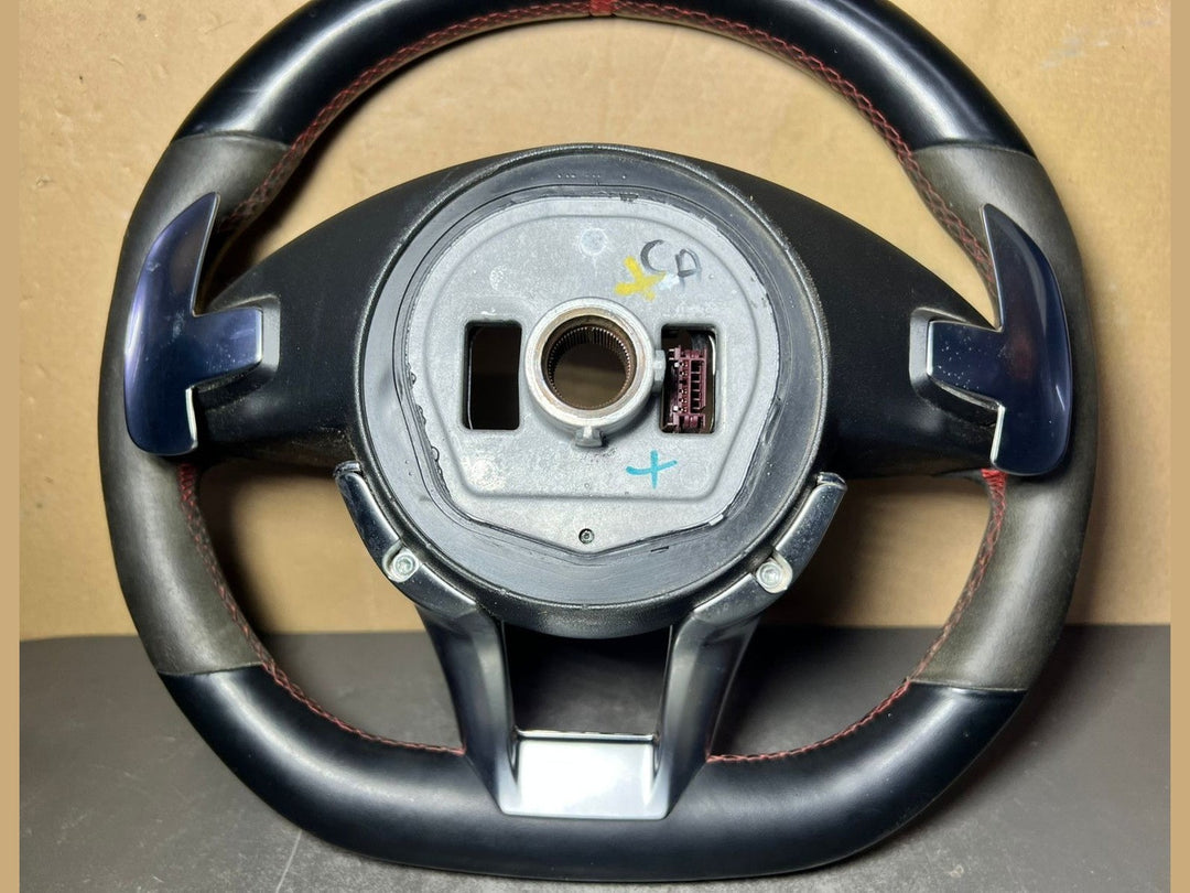 Mercedes W166 AMG Steering Wheel Multi Function Sport Assembly &Paddle Shifts