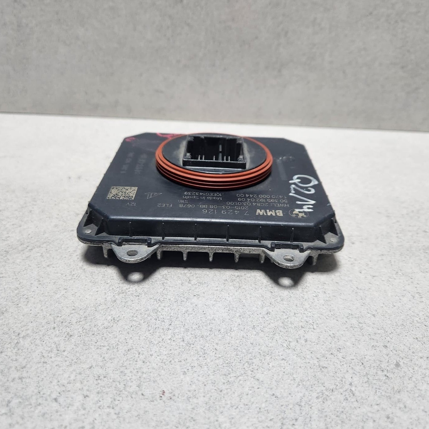BMW Headlight Control Module 7429126 F series 1, 2, 3, 4, X1, X2, X5, X6, and i3