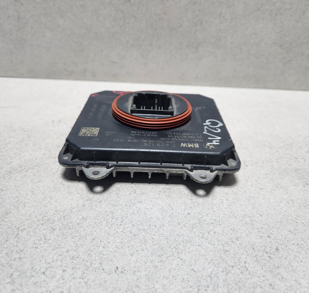 BMW Headlight Control Module 7429126 F series 1, 2, 3, 4, X1, X2, X5, X6, and i3