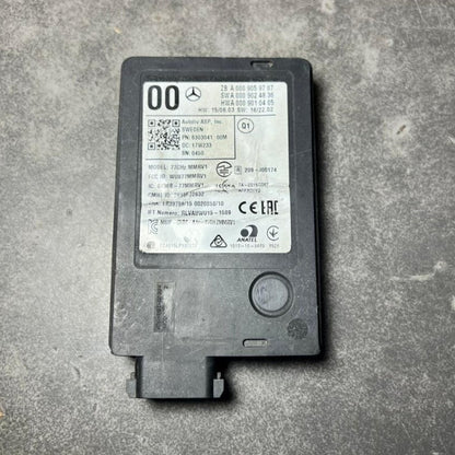 Mercedes CLA GLA Bumper Blind Spot Radar Distance Sensor Module A000 9059707