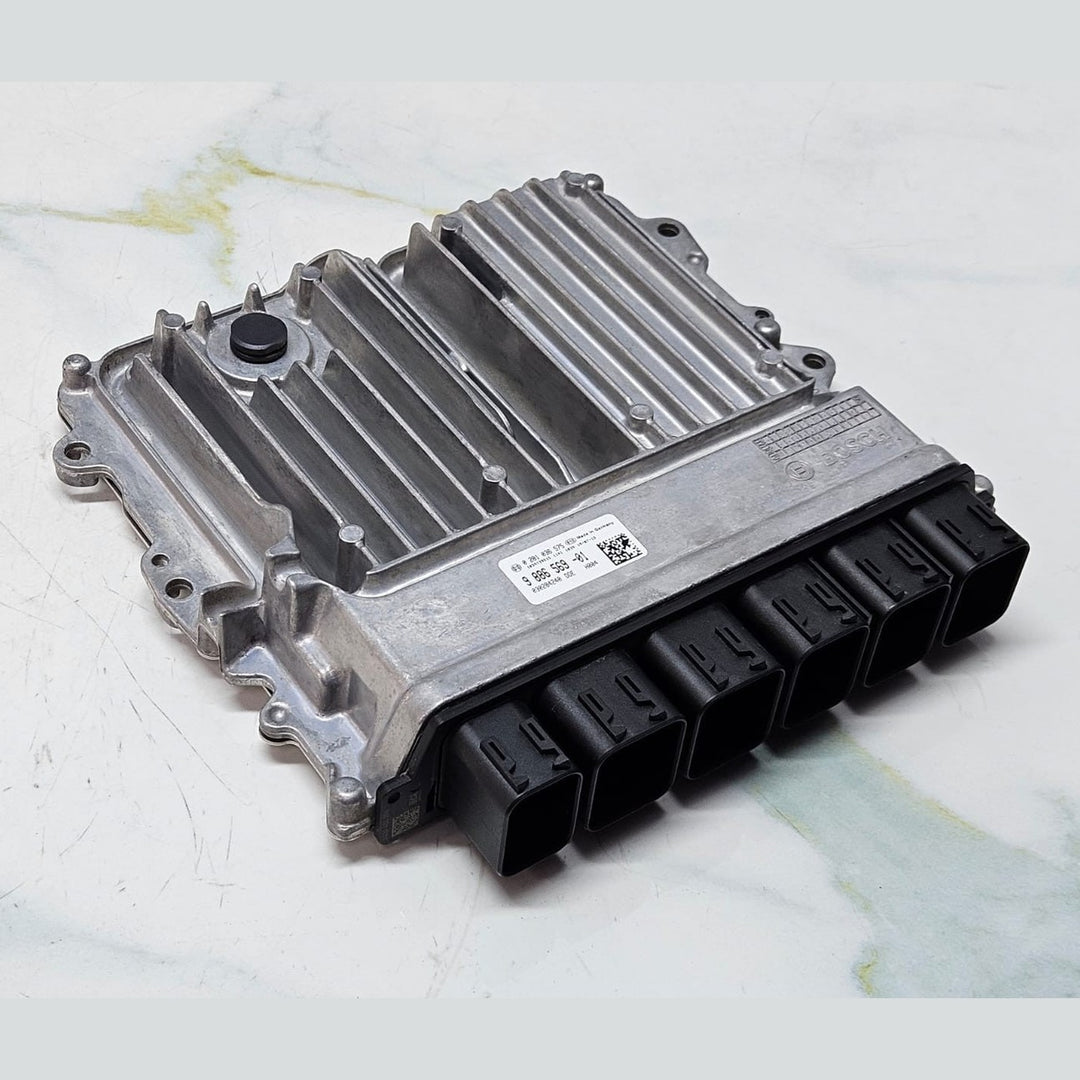 BMW X5 G05 B57S RHD 2019 ENGINE CONTROL UNIT ECU SET DDE 9886569 OEM