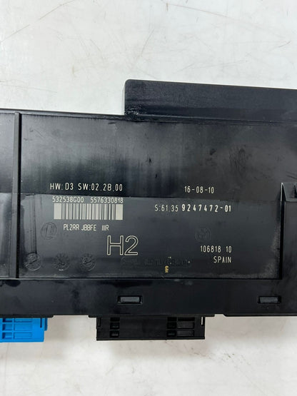 BMW E87, E90, E91, F87 X1 Body Control Module BCM 9247472 OEM