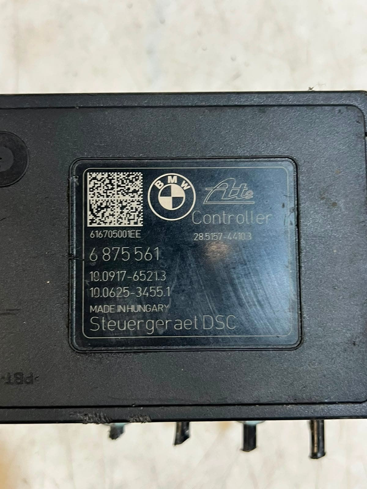 2016-2019 BMW F30, F31, F32, and F34 330i ABS Pump and Control Unit 6875560 OEM