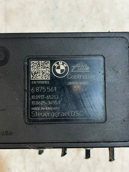 2016-2019 BMW F30, F31, F32, and F34 330i ABS Pump and Control Unit 6875560 OEM