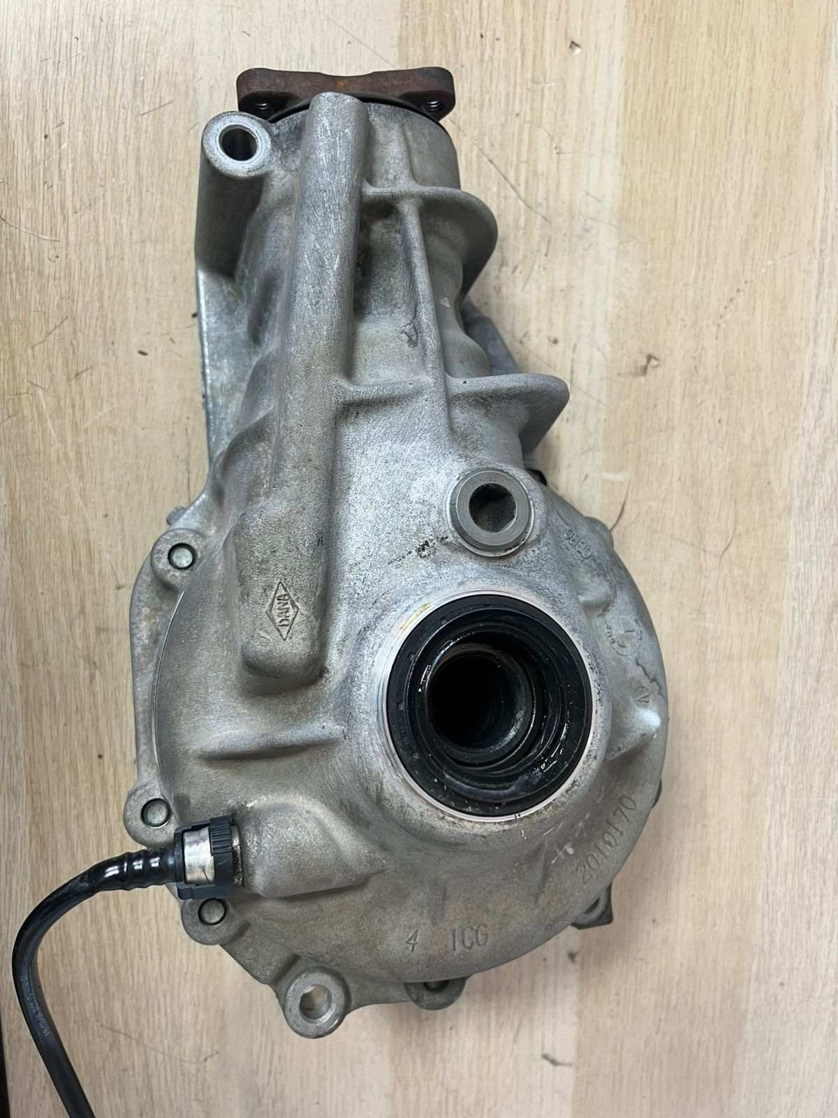 BMW X5 E70 3.0 DIESEL 2007 FRONT DIFFERENTIAL DIFF RATIO 3.64 7552533