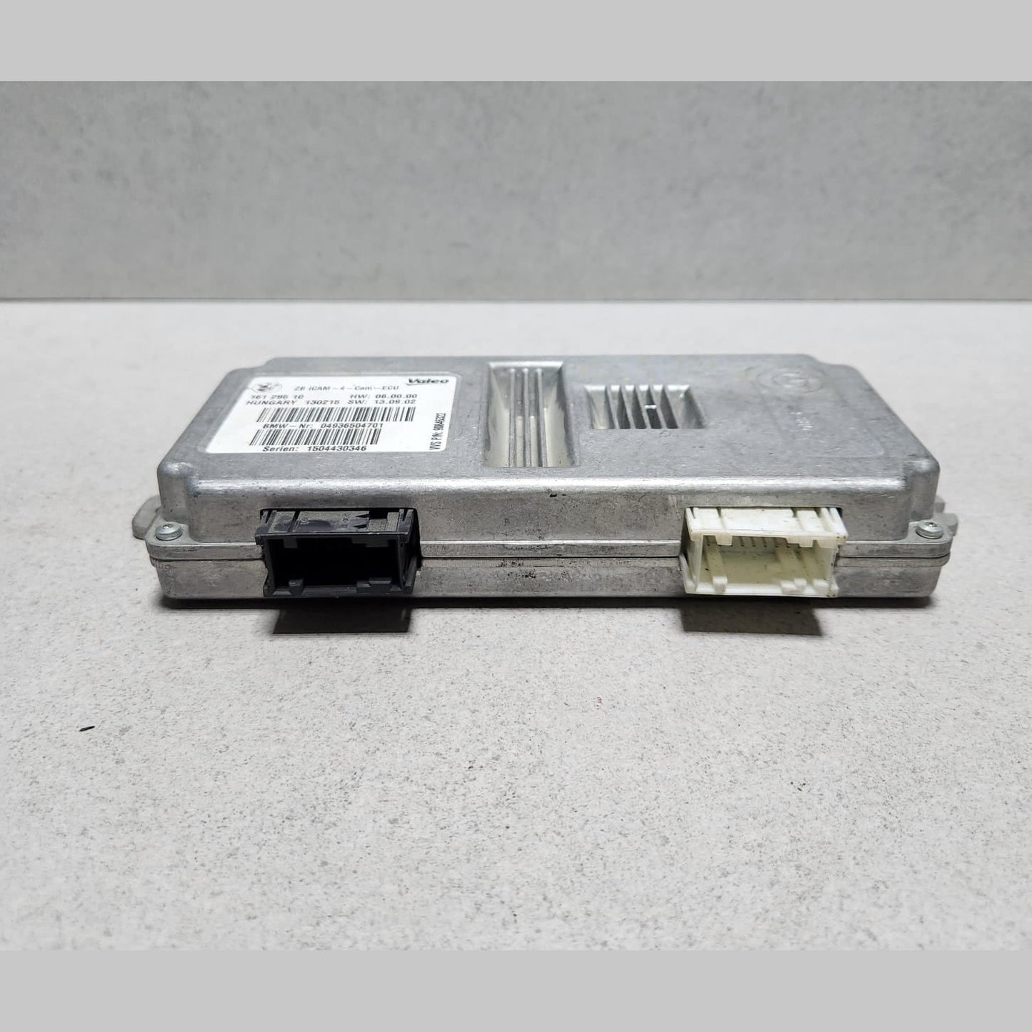 2016 BMW i8 Surround View Camera Control Module 9365047 I12 X3 F25 X4 F26 X5 F15