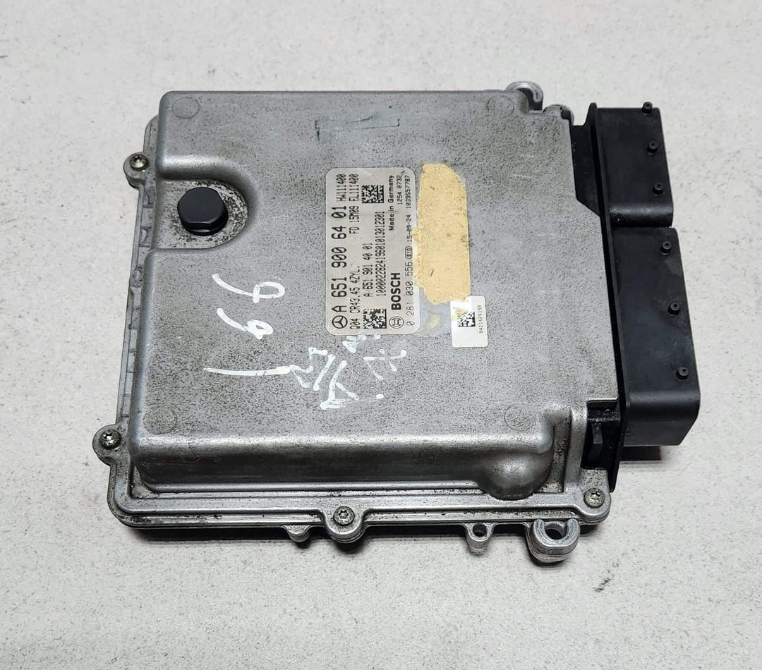  Mercedes Benz Engine Control Unit A6519006401 W166 GLC W253 ECU 