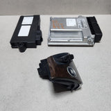 2007-2013 BMW X5 Engine Control Unit 7805585 X5 E70 3.0 DIESEL and E92 E93 330d