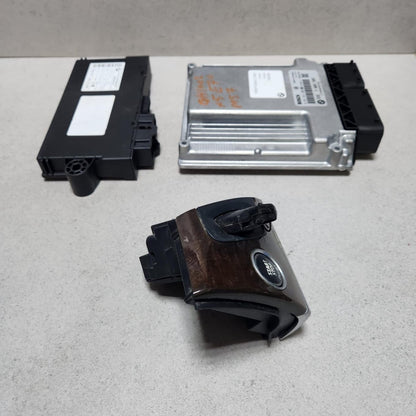 2007-2013 BMW X5 Engine Control Unit 7805585 X5 E70 3.0 DIESEL and E92 E93 330d
