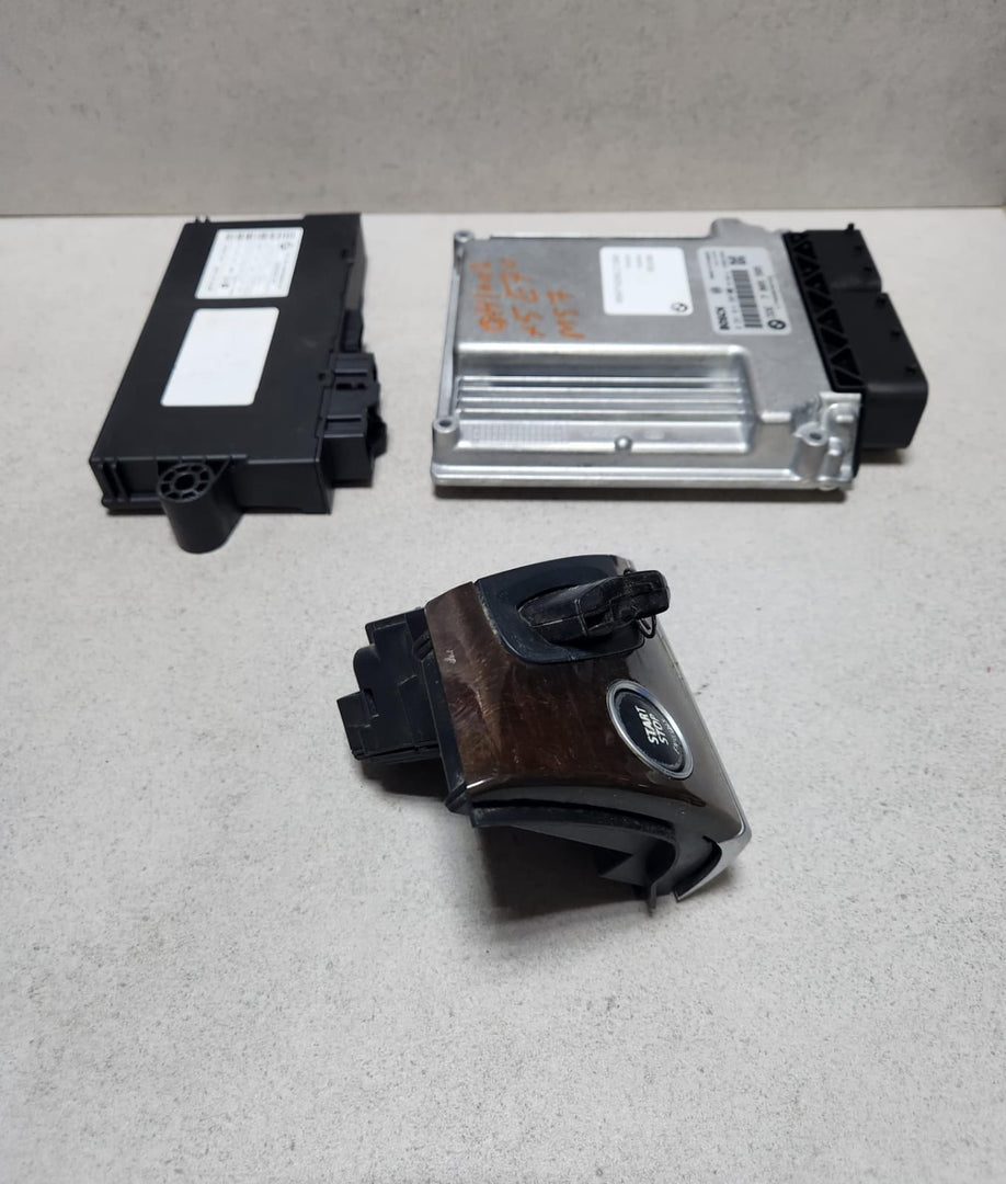 2007-2013 BMW X5 Engine Control Unit 7805585 X5 E70 3.0 DIESEL and E92 E93 330d