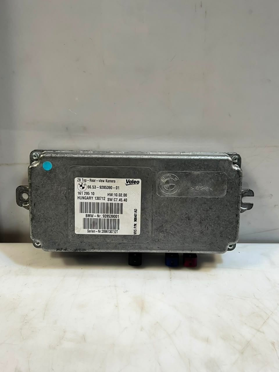 2008-2014 BMW X5 E70 and X6 E71 Rear View Camera Control Unit 9285390 OEM