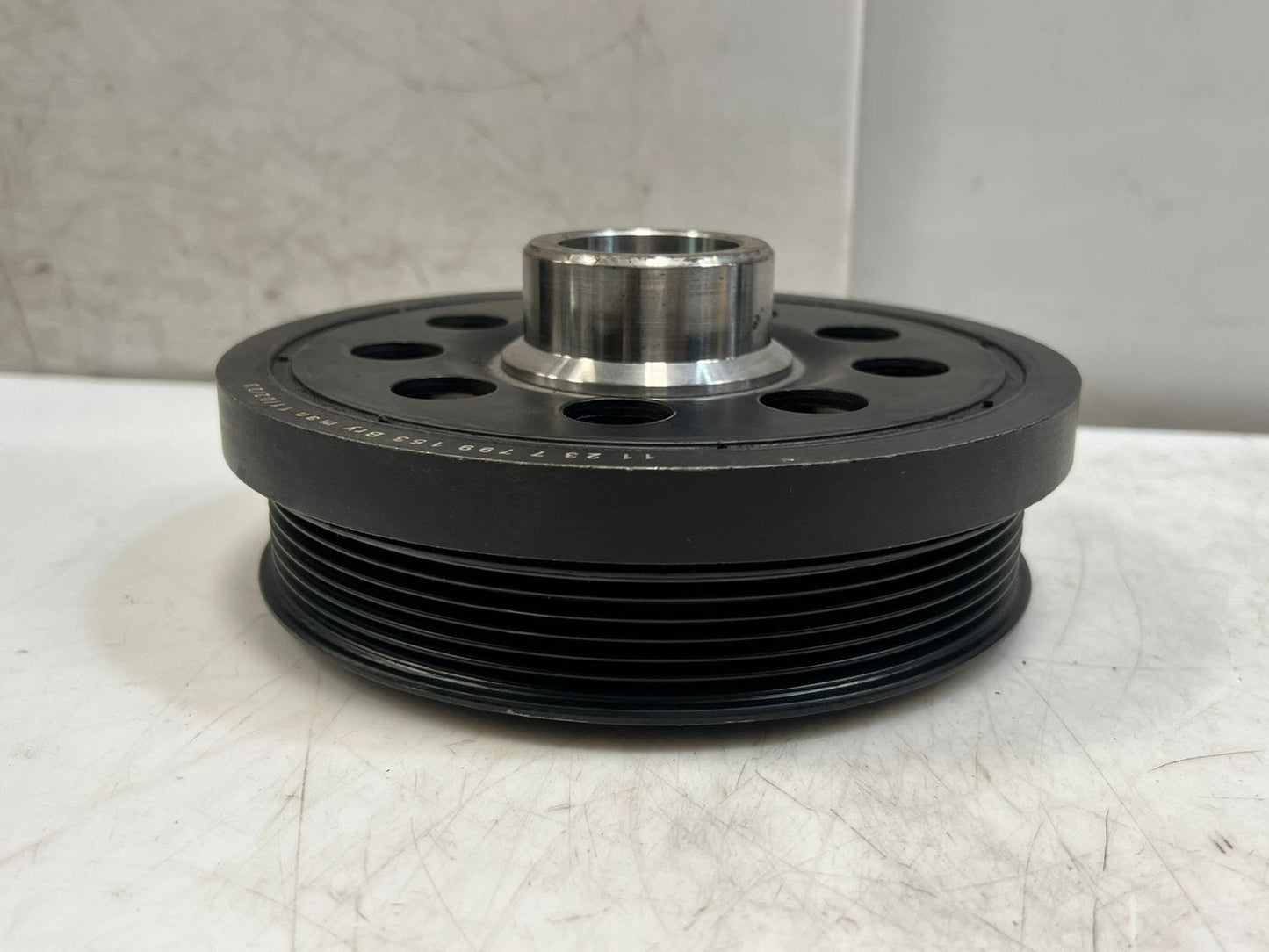 BMW N47D20A Crankshaft Pulley With Vibration Damper 7799153 OEM