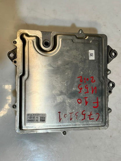 2012 BMW 5' F10 N55 Active Hybrid 5 Engine Control Unit ECU SET DME+CAS4 7639025