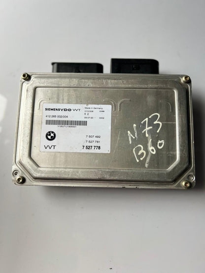 BMW 2004 BMW 760i Valvetronic Control Module 7527778 760i and Rolls Royce Phanto