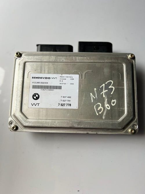 BMW 2004 BMW 760i Valvetronic Control Module 7527778 760i and Rolls Royce Phanto