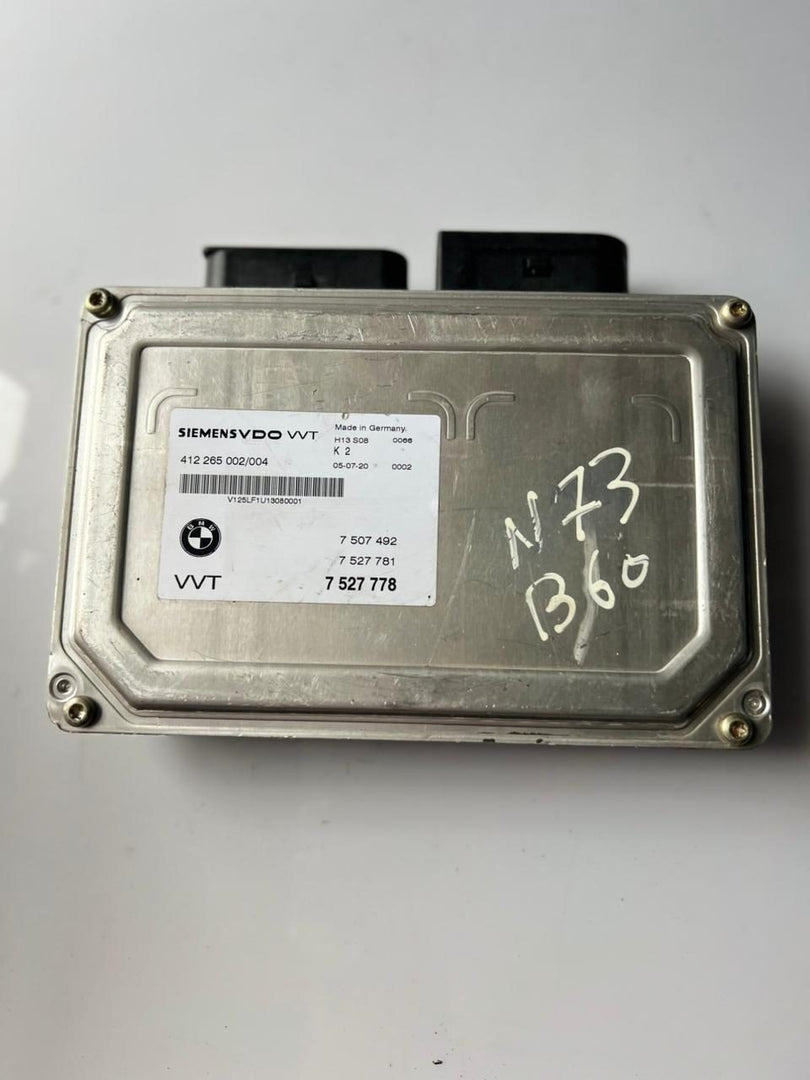 BMW 2004 BMW 760i Valvetronic Control Module 7527778 760i and Rolls Royce Phanto