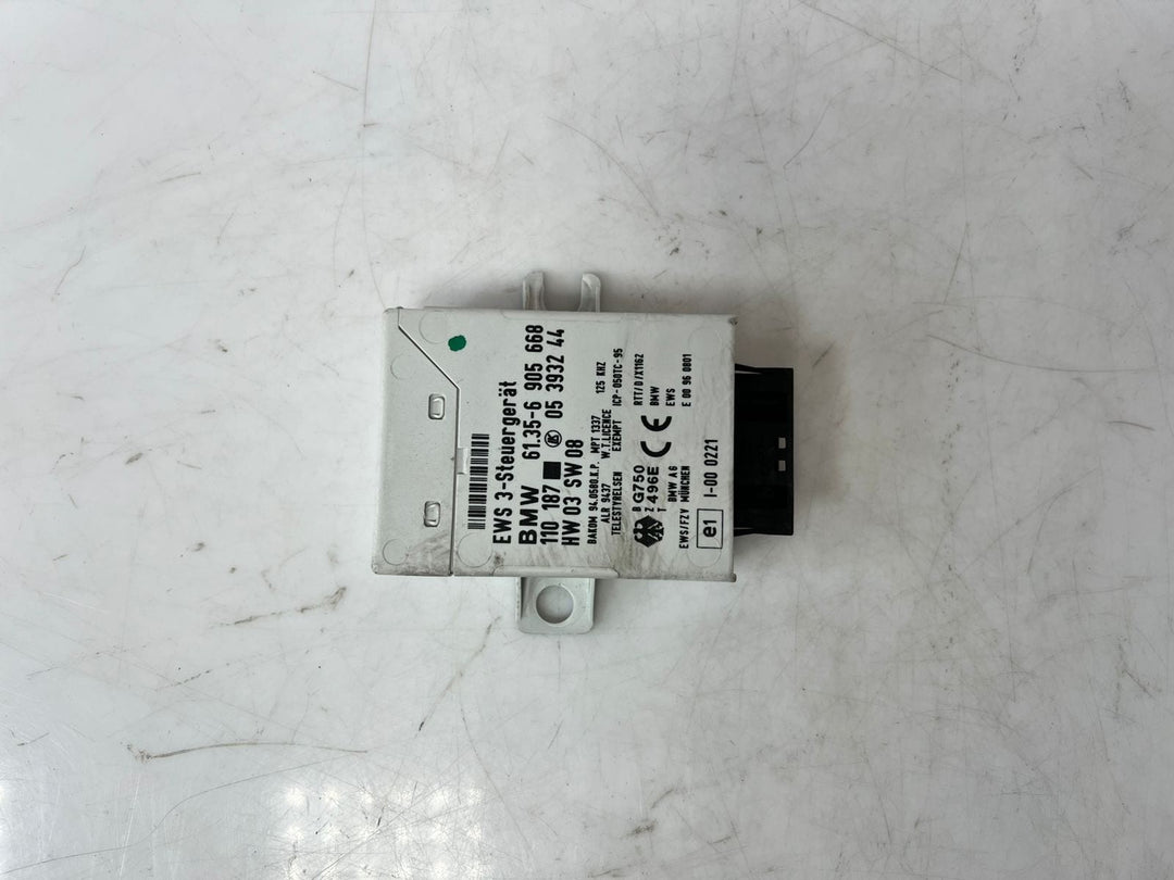 2002 BMW 5 Series E39 525i Manual complete ECU Engine Control Unit 7518111